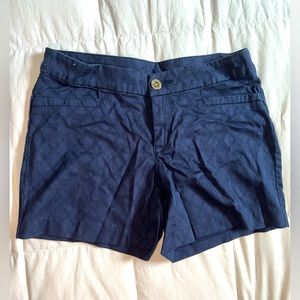 Lilly Pulitzer Navy blue Kelly short - Size 0